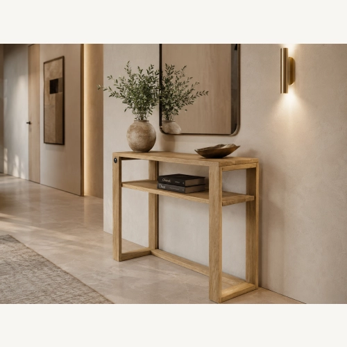 Konsola Wykonana Z Drewna Lite Dębowego Loft SKD-205 Rozmiary od 50 cm do 200 cm